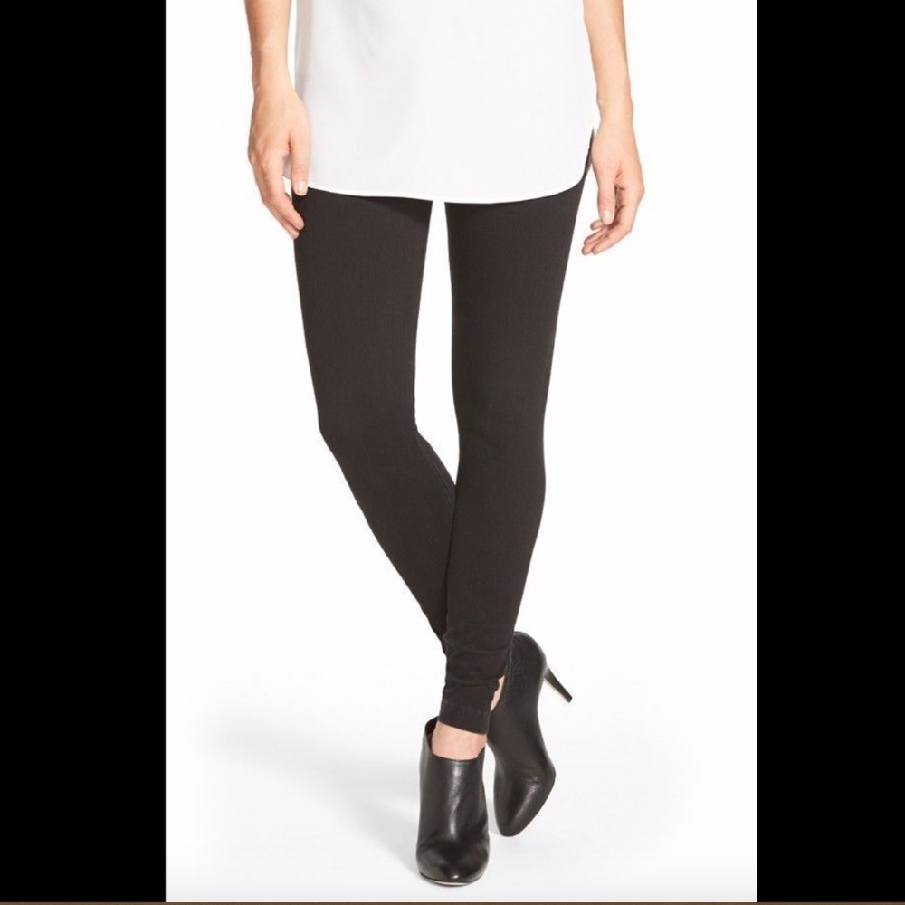 NWT! Lyssé Denim Leggings Black‎ [ SZ Small ]